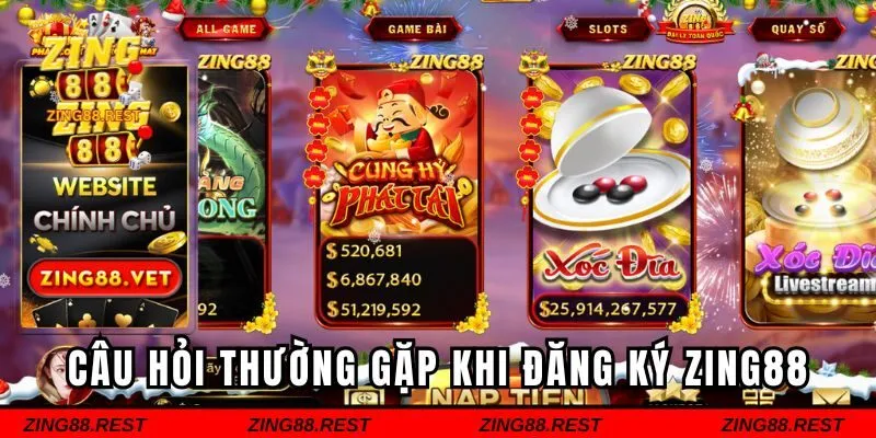 Câu hỏi hay gặp khi anh em đăng ký tài khoản mới