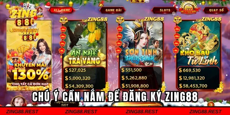 Lưu ý cần nắm khi thực hiện tạo nick mới