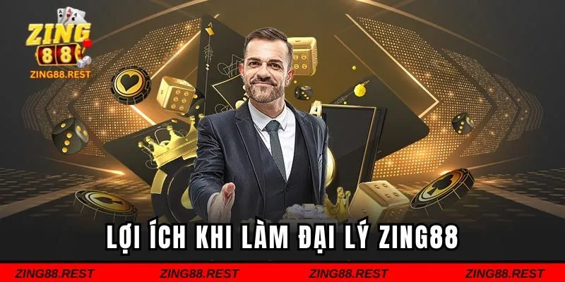 Lợi ích khủng khi trở thành đối tác của ZING88