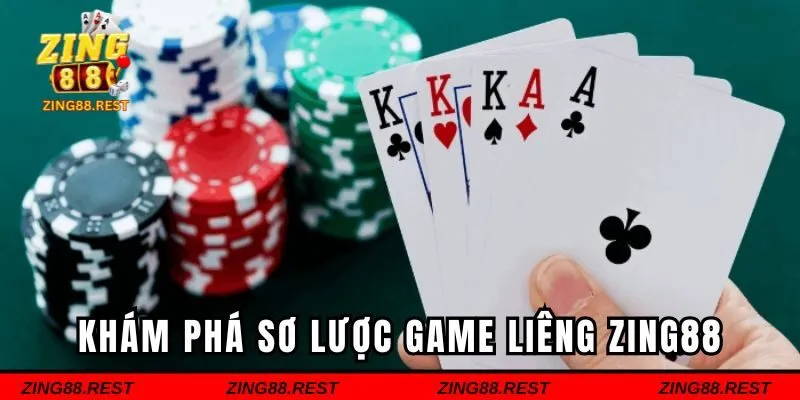 Giới thiệu đôi nét về game bài liêng Zing88