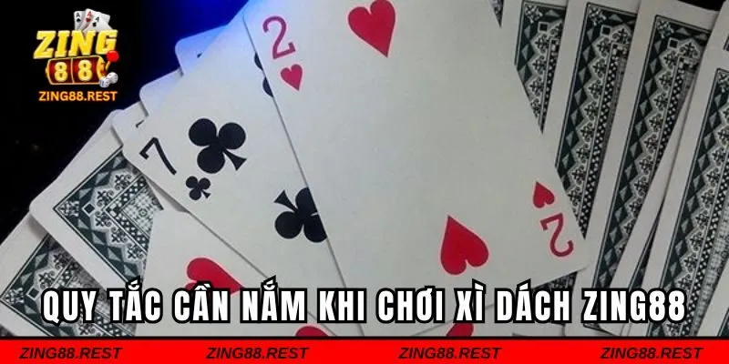 Luật lệ trong Xì dách cược thủ sẽ cần hiểu rõ