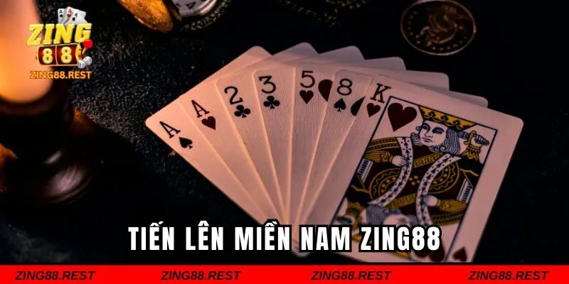 Tiến lên miền Nam Zing88 - một trong những trò chơi bài nổi tiếng và hấp dẫn