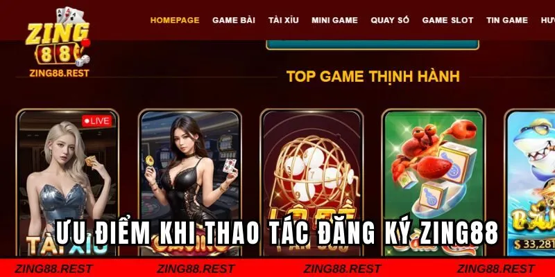 Ưu điểm khi anh em thực hiện tạo tài khoản