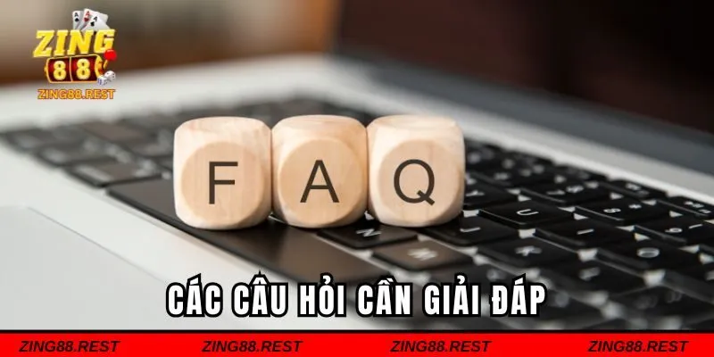 Các câu hỏi cần giải đáp