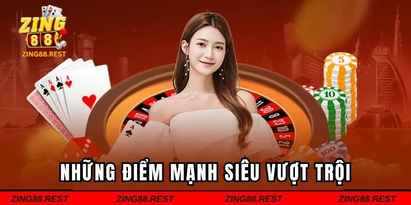 Những điểm mạnh siêu vượt trội