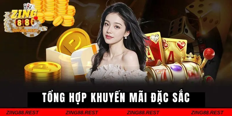 Tổng hợp khuyến mãi đặc sắc